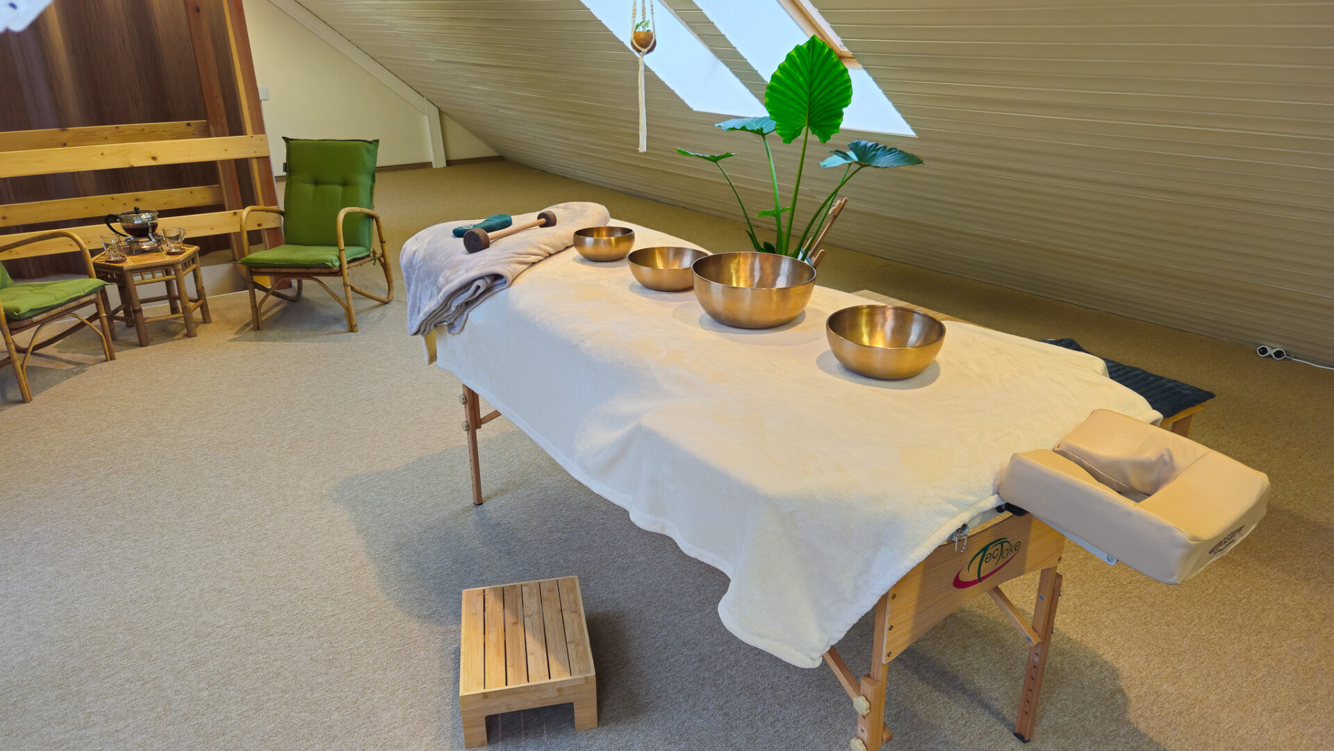 Klangschalenmassage in Magdeburg